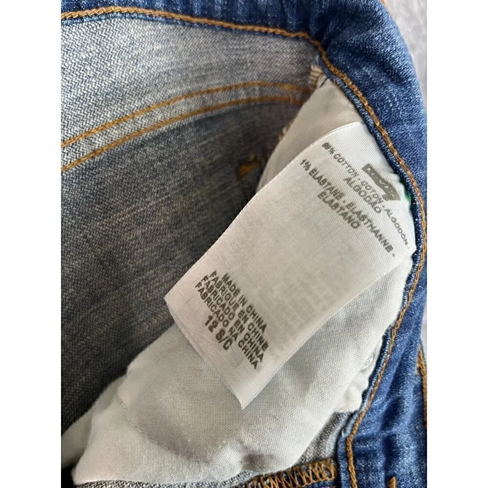 Levi's Straight Leg 505 Blue‎ Jeans Pants Women's 12S